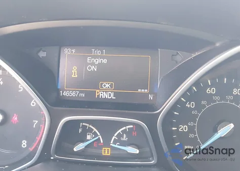 2015 Ford Focus Se z USA, uszkodzony, nr VIN 1FADP3F24FL379735